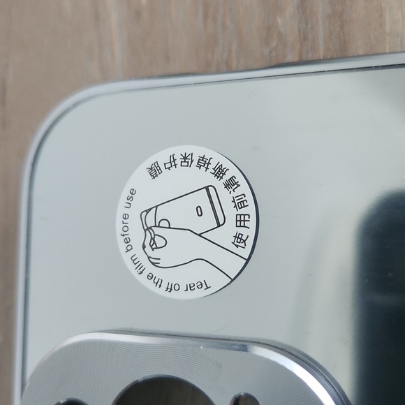 📱 iPhone 14 Pro Max Metal Luxury Case – Silver Polished Finish, NEW - Picture 10 of 10